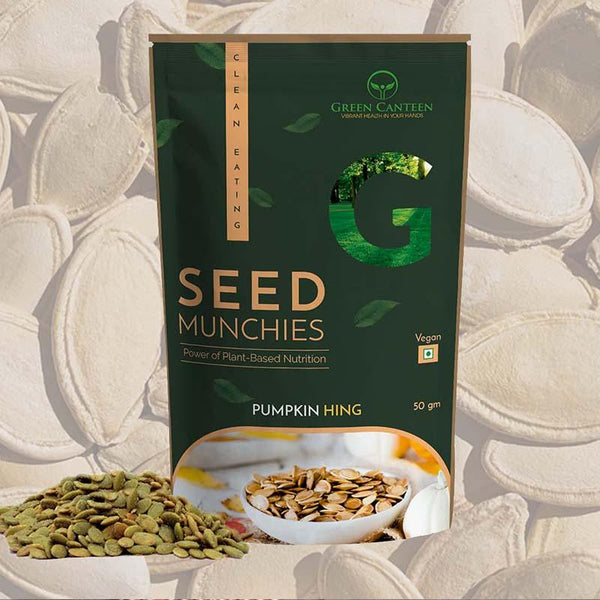 Roasted Pumpkin Seeds with Jeera