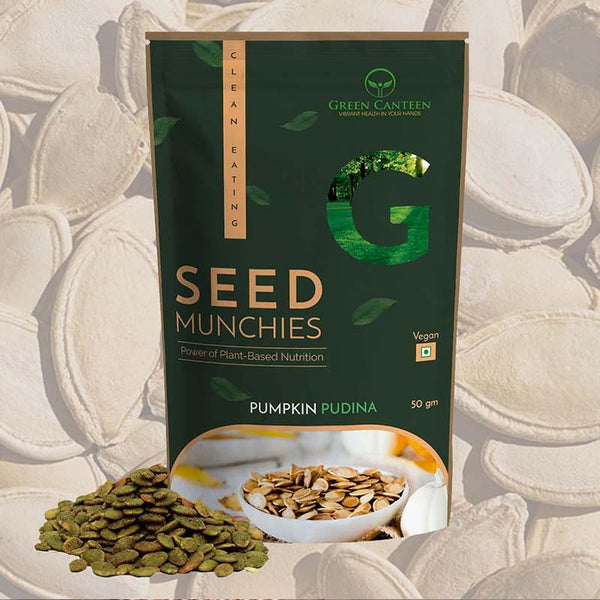 Roasted Pumpkin Seeds with Jeera