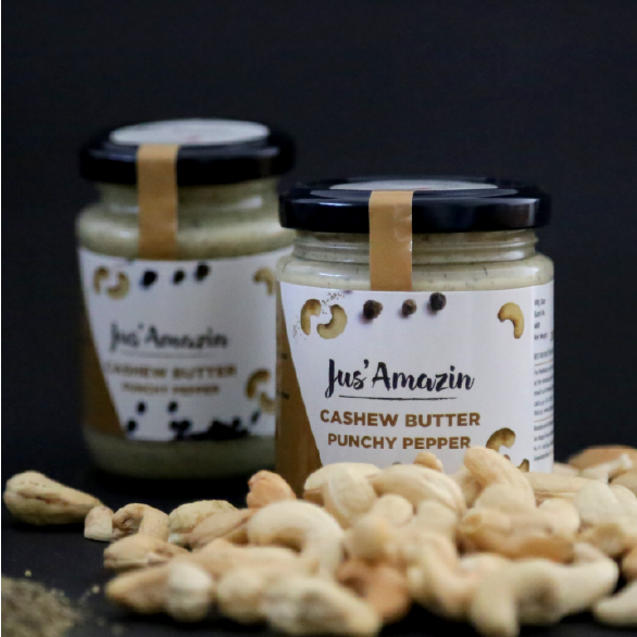 Cashew Butter - Punchy Pepper, 200g