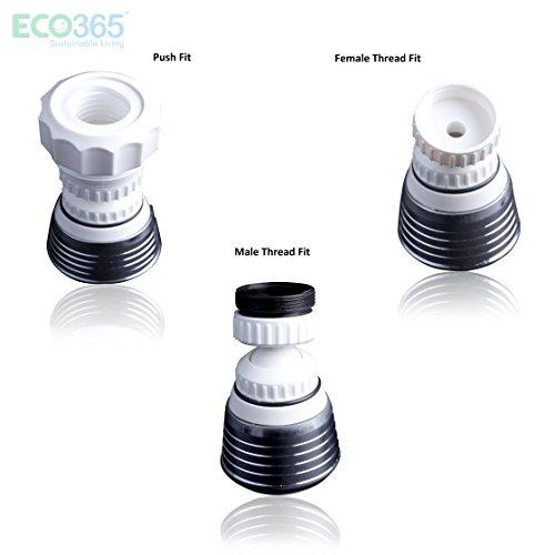Water Saving Aerator For Kitchen Sink (Rotate-Swivel)