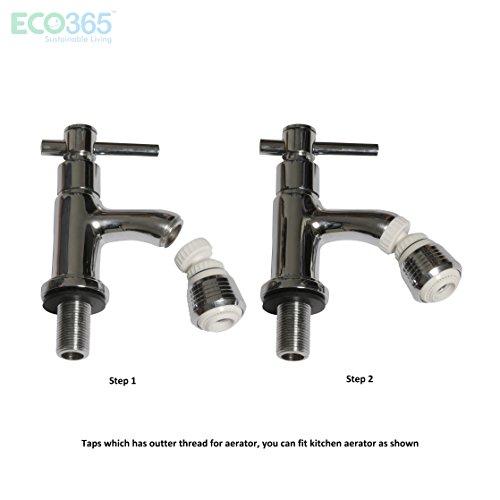 Water Saving Aerator For Kitchen Sink (Rotate-Swivel)