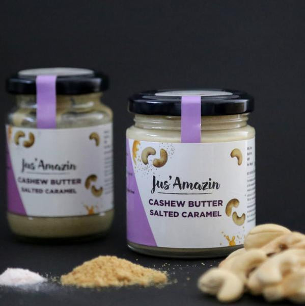 Cashew Butter - Salted Caramel, 200g
