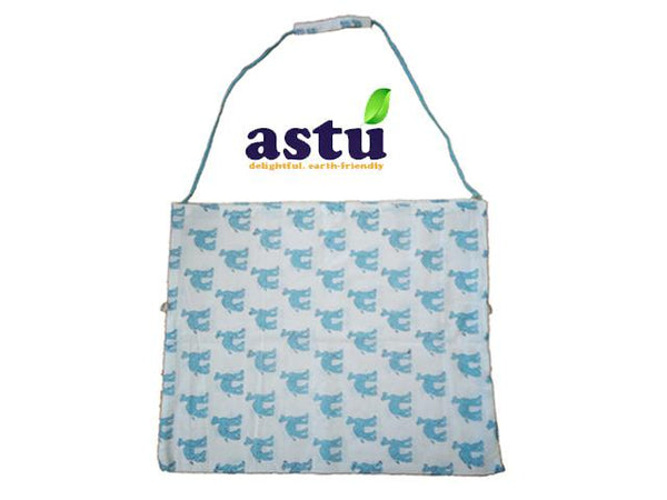 Scarf:able - Scarf cum Reusable Tote Bag