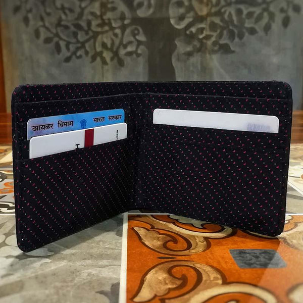 Upcycled Seat Belt Wallet