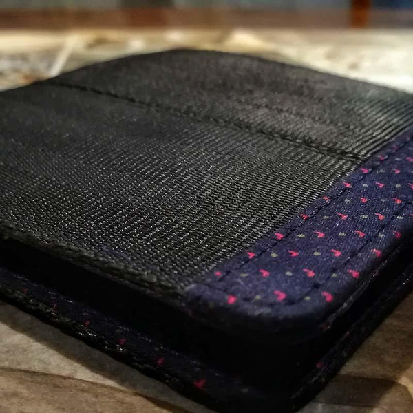 Upcycled Seat Belt Wallet