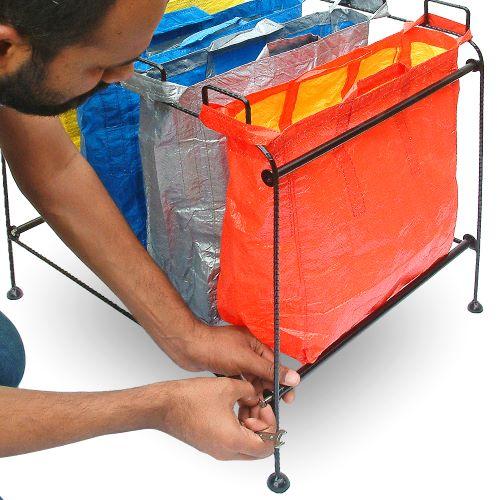 Segregation Stand for Wet and Dry Waste