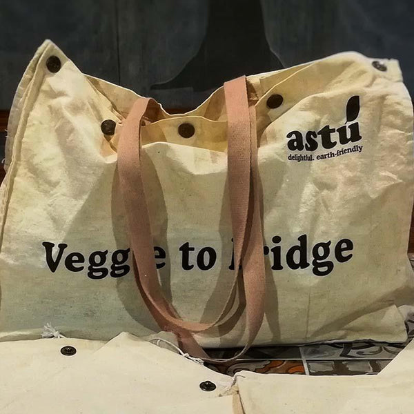 Veggie To Fridgie Bag (Silver Fir)