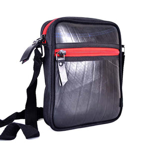 Upcycled Tyre Unisex Sling Bag