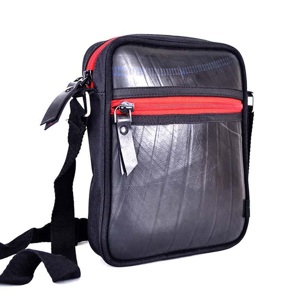 Upcycled Tyre Unisex Sling Bag