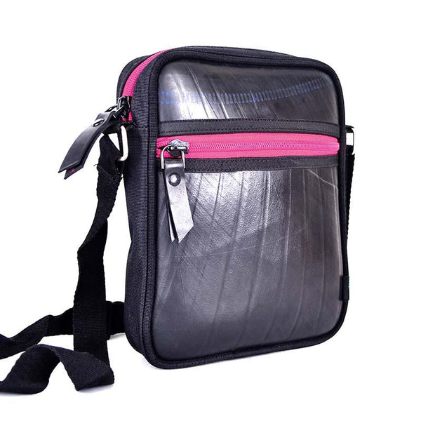 Upcycled Tyre Unisex Sling Bag