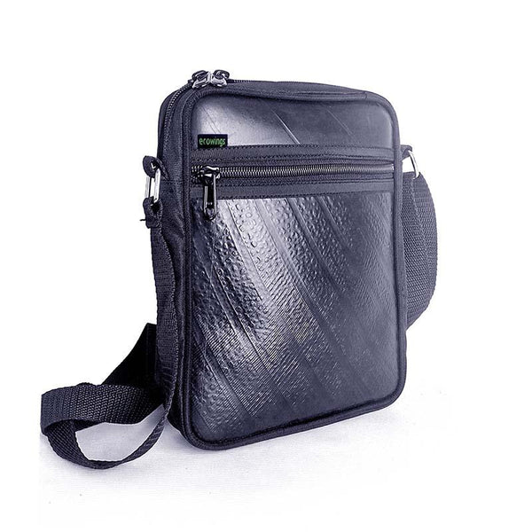 Upcycled Tyre Unisex Sling Bag