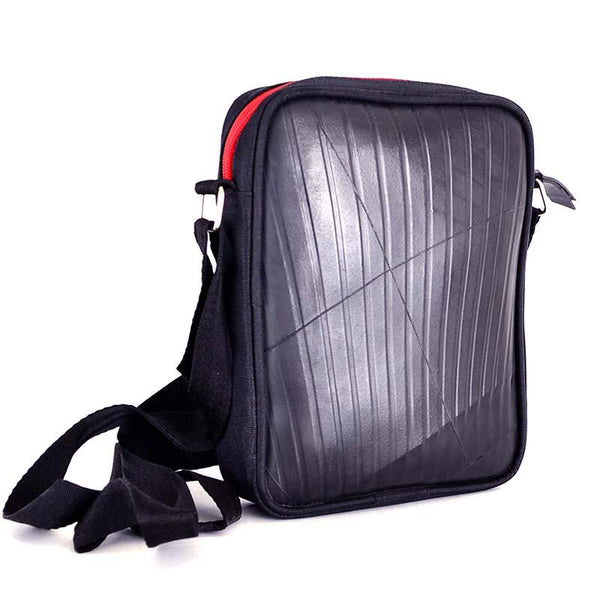 Upcycled Tyre Unisex Sling Bag
