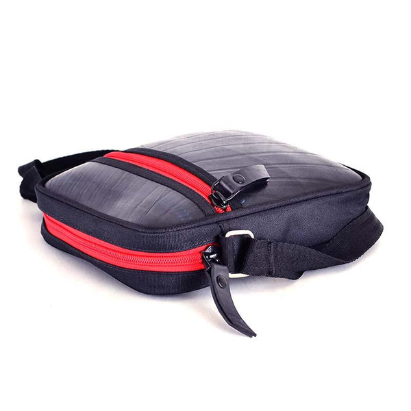 Upcycled Tyre Unisex Sling Bag