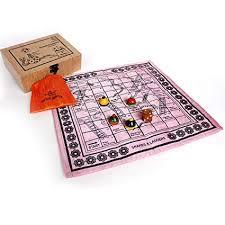 Snakes and Ladders Native Game