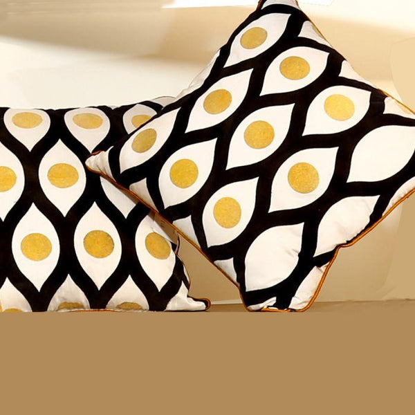 Modern Classic Cushion Cover -1 Created by Traditional Artisan Communities