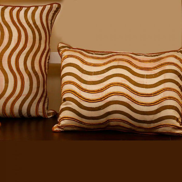 Modern Classic Cushion Cover - 11 created by traditional artisan communities