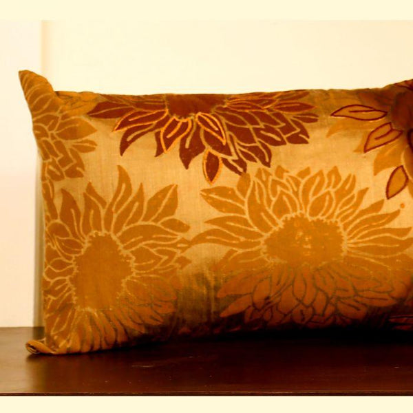 Earthen Cushion Cover - 7 created by traditional artisan communities