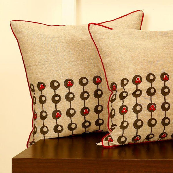 Pop Masters Cushion Cover - 27 created by traditional artisan communities