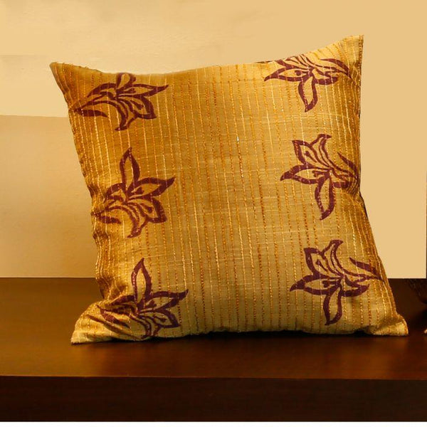 Earthen Cushion Cover - 10 created by traditional artisan communities
