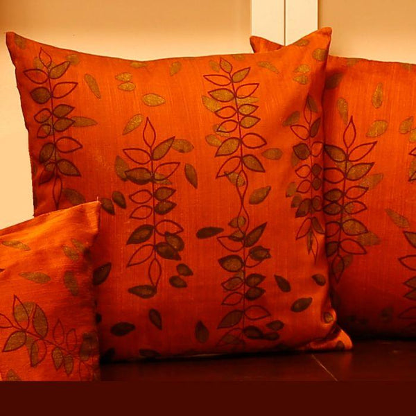 Earthen Cushion Cover - 11 created by traditional artisan communities