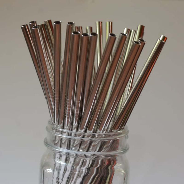 Reusable Steel Straw Straight