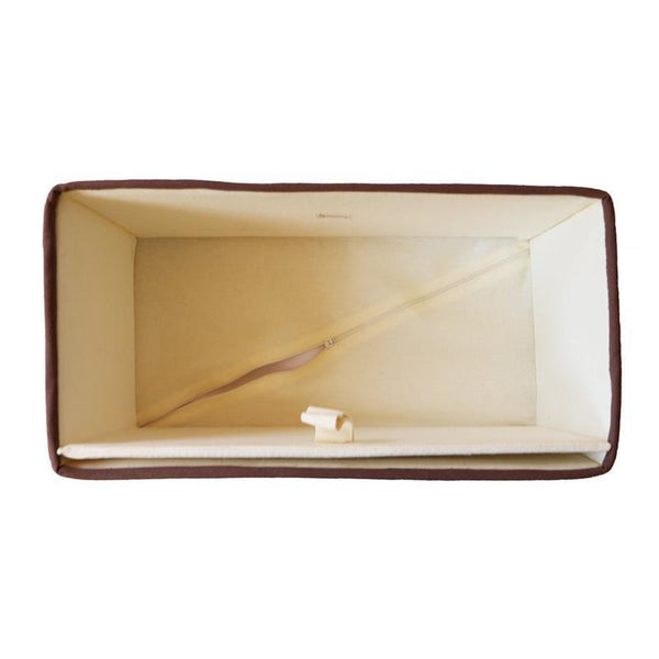 Foldable and Stackable Canvas Toy Storage Bin (Furso)