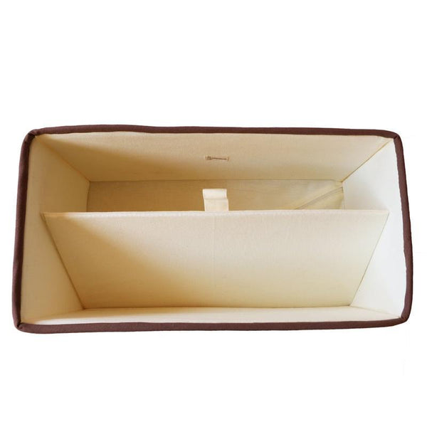 Foldable and Stackable Canvas Toy Storage Bin (Pig Pen)
