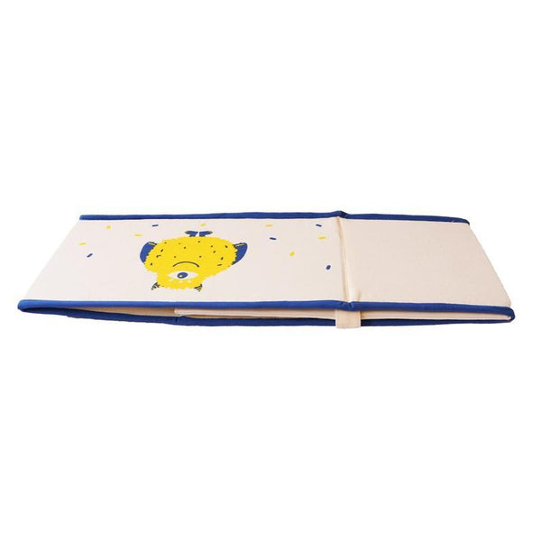 Foldable and Stackable Canvas Toy Storage Bin (Furso)
