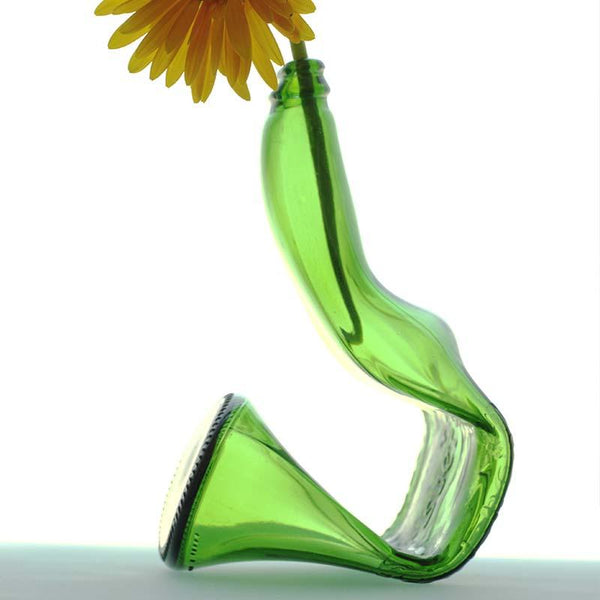 Superbatli Multipurpose Holder Made from Upcycled Glass Bottles