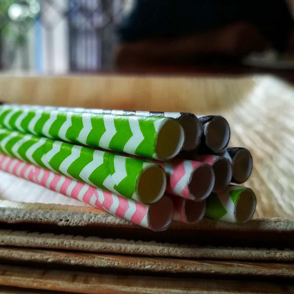 Eco-friendly, Disposable 60-piece Areca Leaf Tableware