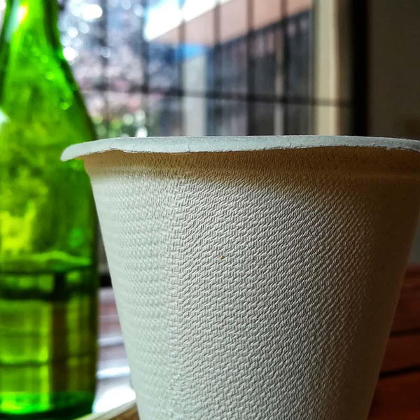 Eco-friendly, Disposable 60-piece Areca Leaf Tableware