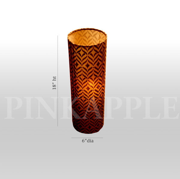Rustic Hues Table Lamp - 01 created by traditional artisan communities
