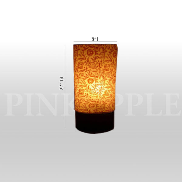 Earthen Table Lamp - 05 created by traditional artisan communities