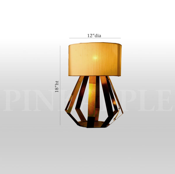 Modern Classic Table Lamp - 08 created by traditional artisan communities