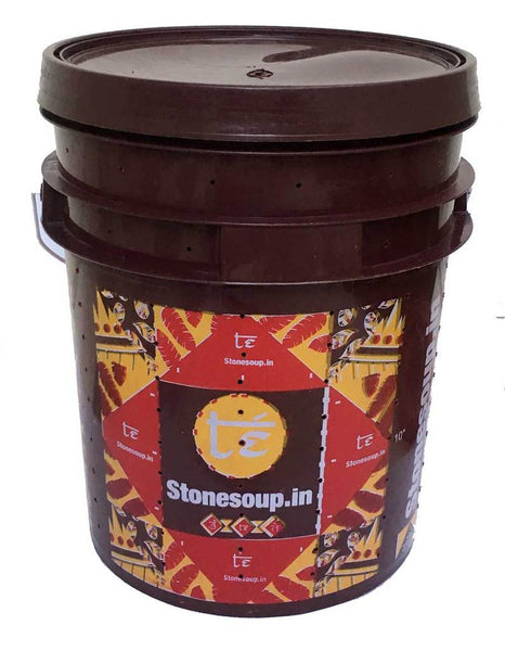 Te' Stackable Aerobic Home Composting Kit