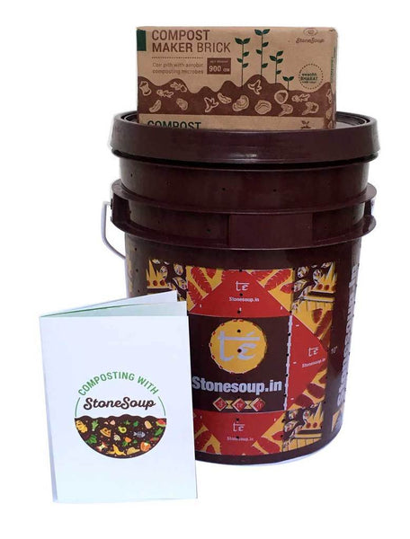 Te' Stackable Aerobic Home Composting Kit