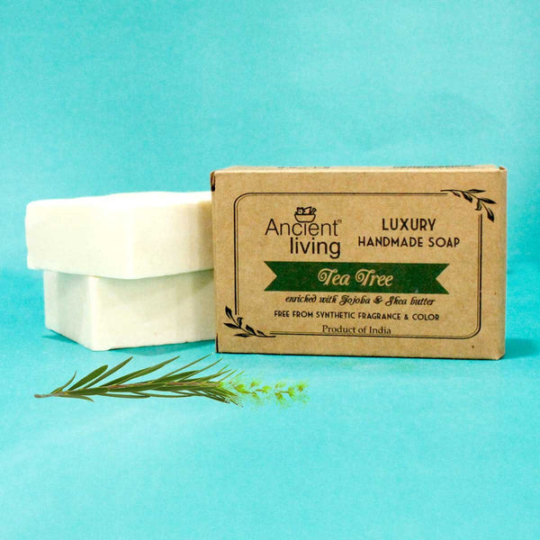 Tea Tree Luxury Handmade Soap (100gms)