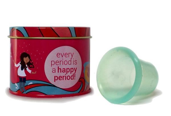 Stonesoup Regular Menstrual Cup for Moderate to High Activity Levels