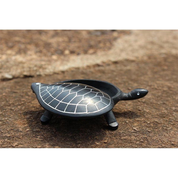 Bidri Fulzadi Designed Box (TortoiseShaped) - Big