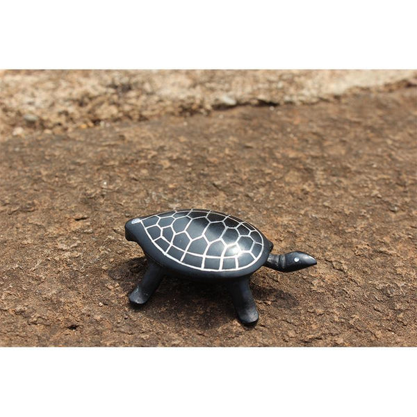 Bidri Fulzadi Designed Box (TortoiseShaped) - Small