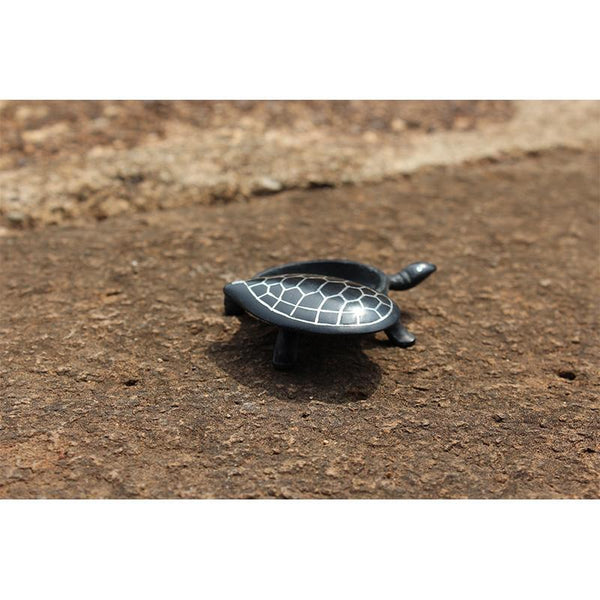 Bidri Fulzadi Designed Box (TortoiseShaped) - Small