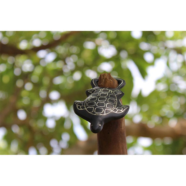 Handcrafted Bidri Bottle/Can Opener (Turtle Shaped)
