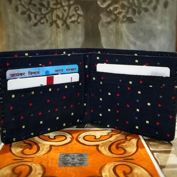 Upcycled Tyre Tube Wallet