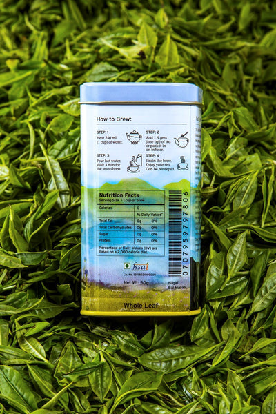 Nilgiri Loose Leaf Organic Tea