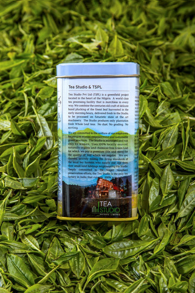 Nilgiri Loose Leaf Organic Tea