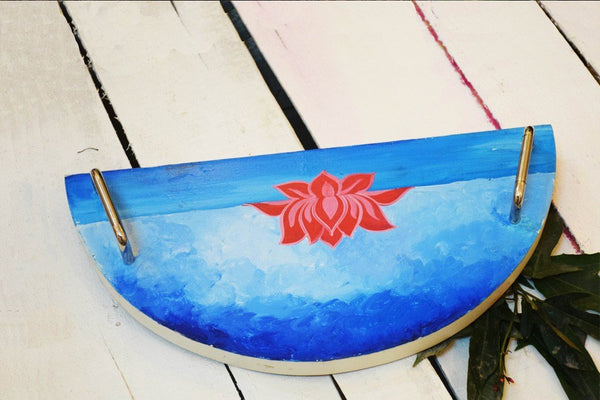 Kamal Tray Hand Painted by Women Artisans