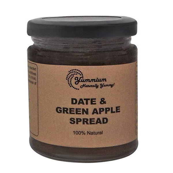 Date and Green Apple Spread - 100% Natural