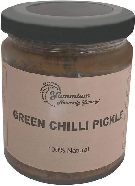 Green Chilli Pickle - 100% Natural