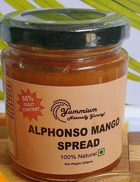 Alphonso Mango Spread - 100% Natural
