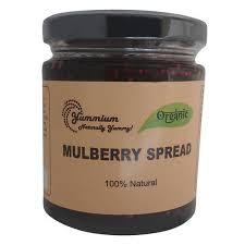 Mulberry Spread - 100% Natural